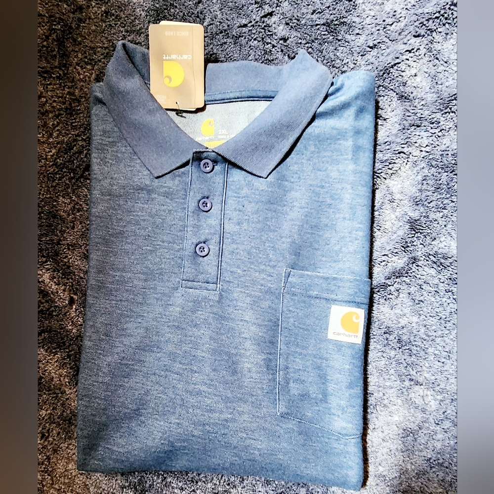 Men's Carhartt shirt. 2X Short sleeve